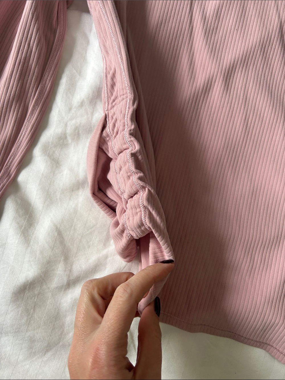 Lululemon Ribbed Shirt - Picture 7 of 9